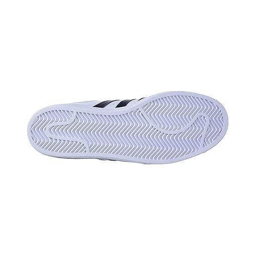 아디다스 adidas Women's Superstar Sneaker, White/Core White, 7