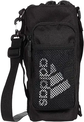 adidas Unisex-Adult Hydration Crossbody Water Bottle Sling Bag