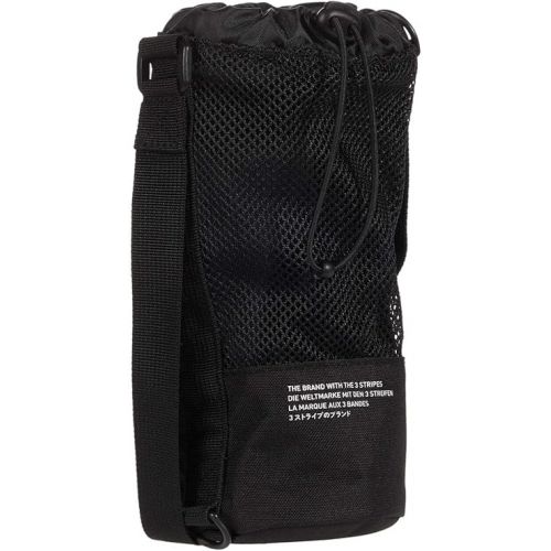 아디다스 adidas Unisex-Adult Hydration Crossbody Water Bottle Sling Bag