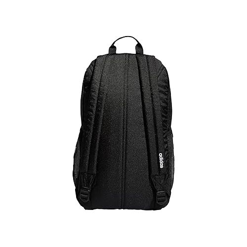 아디다스 adidas Classic 3S 4 Backpack, Black/White, One Size