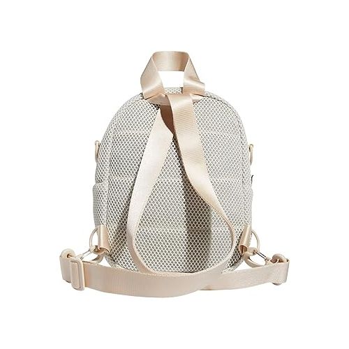 아디다스 adidas Women's Airmesh Mini Backpack, Alumina Beige, One Size