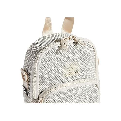 아디다스 adidas Women's Airmesh Mini Backpack, Alumina Beige, One Size