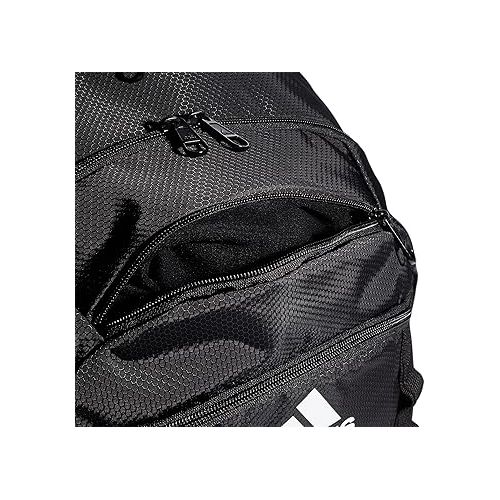 아디다스 adidas Unisex-Adult Excel Backpack, Black/White, One Size