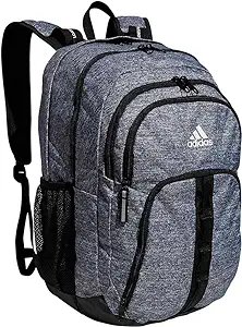 adidas Unisex Prime 6 Backpack, Jersey Onix Grey/Black/White, One Size