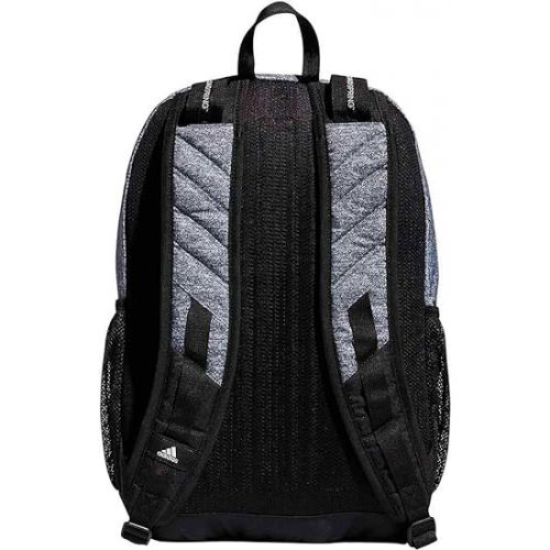 아디다스 adidas Unisex Prime 6 Backpack, Jersey Onix Grey/Black/White, One Size