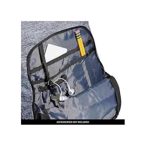 아디다스 adidas Unisex Prime 6 Backpack, Jersey Onix Grey/Black/White, One Size