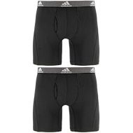 adidas Mens Relaxed Performance Climalite Boxer Brief Underwear (2 Pack)