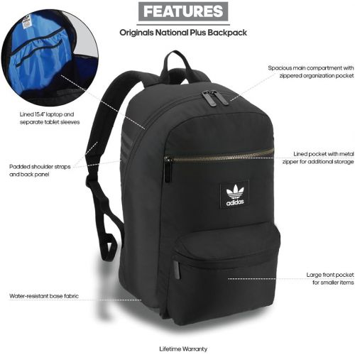 아디다스 adidas Originals National Plus Backpack Backpack