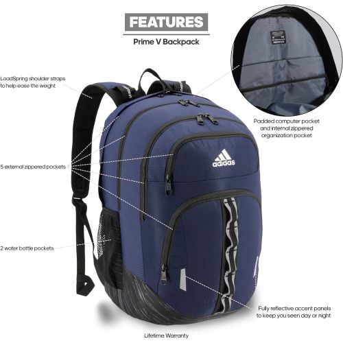 아디다스 adidas Prime Iv Backpack Backpack