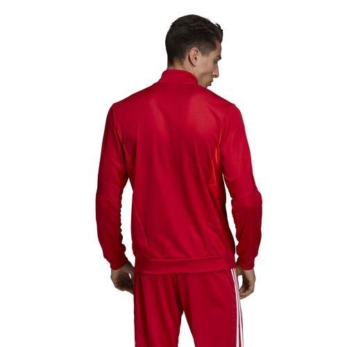 아디다스 Adidas adidas Mens Tiro 19 Training Jackets (S, Power Red/Red/White)
