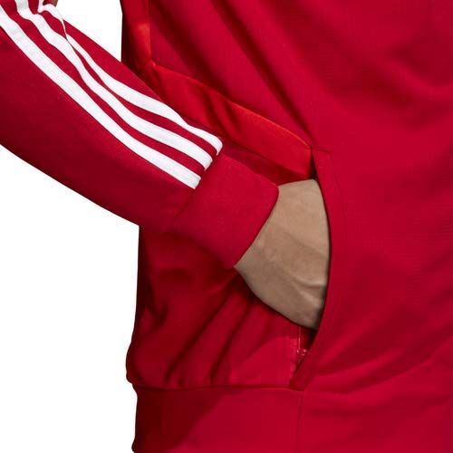 아디다스 Adidas adidas Mens Tiro 19 Training Jackets (S, Power Red/Red/White)