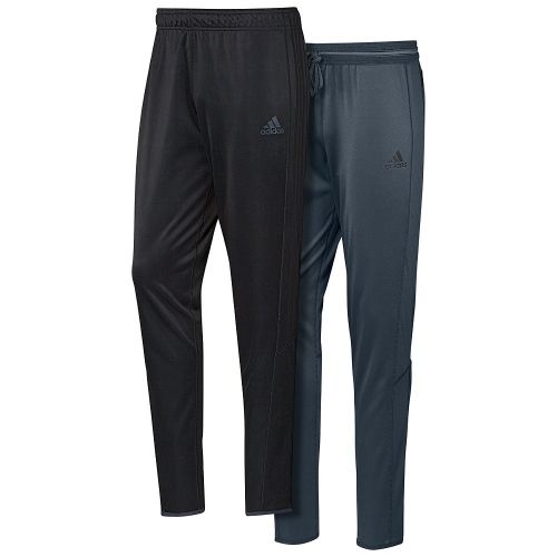 아디다스 Adidas Tiro Reversible Training Pants (Dark Onix/Black) Small