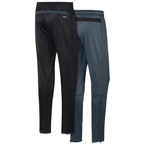 아디다스 Adidas Tiro Reversible Training Pants (Dark Onix/Black) Small