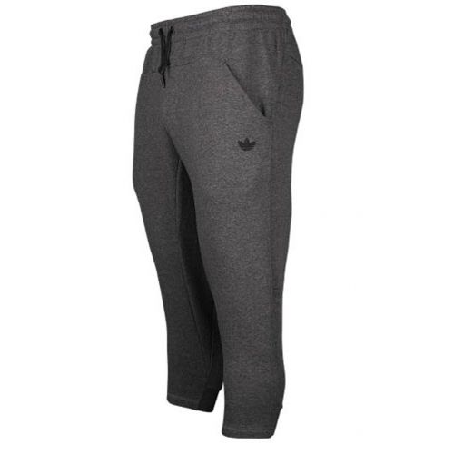 아디다스 Adidas Originals Sport Luxe Three Quarter Fleece Pants 2XL Grey