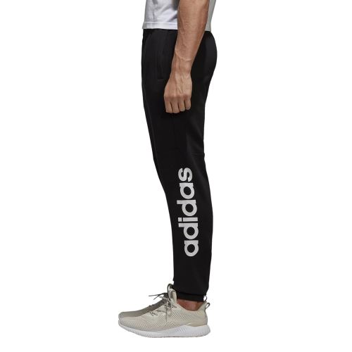 아디다스 Adidas adidas Mens Athletics Essential Linear Logo Tapered Pants