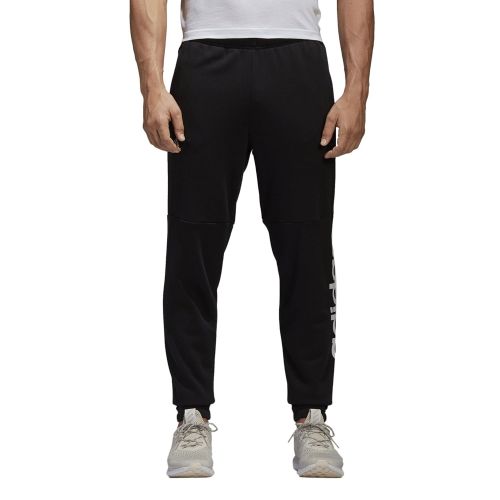 아디다스 Adidas adidas Mens Athletics Essential Linear Logo Tapered Pants