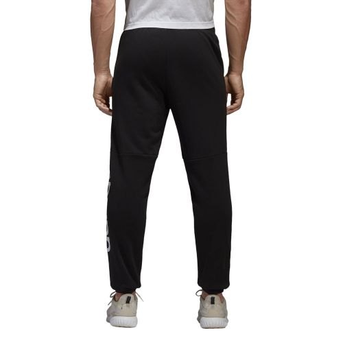 아디다스 Adidas adidas Mens Athletics Essential Linear Logo Tapered Pants