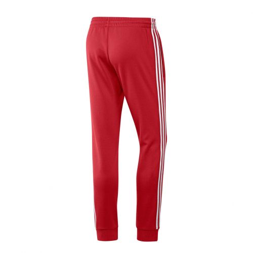 아디다스 Adidas adidas Originals Superstar Mens Track Pants Collegiate Red/White dh5837 (Size 3X)