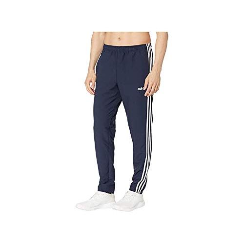 아디다스 Adidas adidas Essentials 3-Stripes Woven Open Hemmed Pant