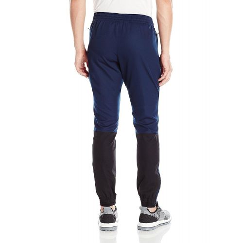 아디다스 Adidas adidas Mens Basketball Woven Taper Pants