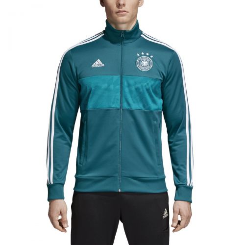 아디다스 Adidas adidas Mens Soccer Germany 3 Stripes Track Top