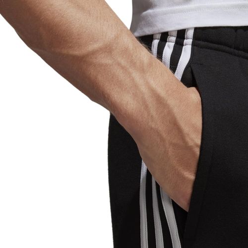 아디다스 Adidas adidas Men Pants Running Essential 3 Stripes Fashion Training Gym Black BK7446