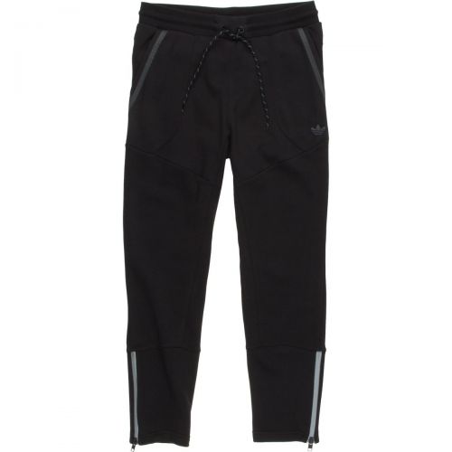 아디다스 Adidas adidas Originals Sport Luxe Mens Zip Pants Black/Black aj3859
