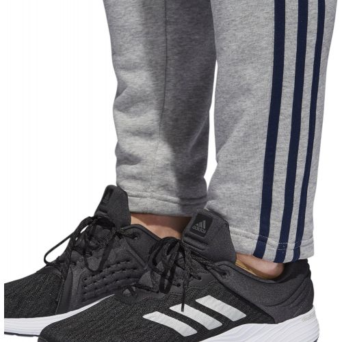 아디다스 Adidas adidas Essentials 3-Stripes Pant - Mens Multi-Sport XL Medium Grey Heather/Navy