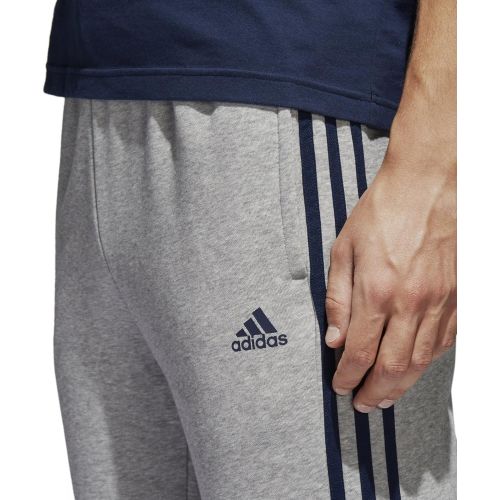 아디다스 Adidas adidas Essentials 3-Stripes Pant - Mens Multi-Sport XL Medium Grey Heather/Navy