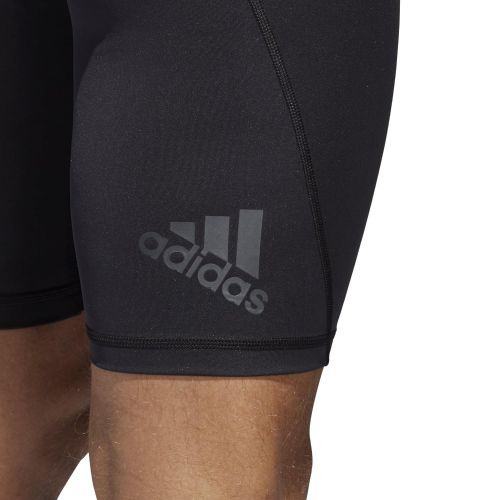 아디다스 Adidas adidas Mens Training Alphaskin Sport Short Tights, Black, X-Large