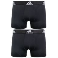 Adidas adidas Mens Sport Performance Climalite Trunk Underwear (2-Pack)