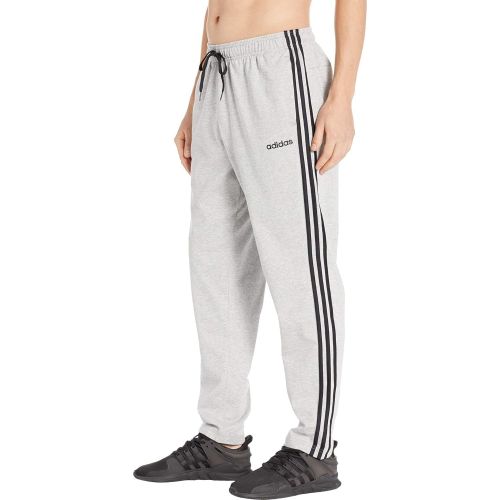 아디다스 Adidas adidas Mens Essentials 3-Stripes Single Jersey Track Pants