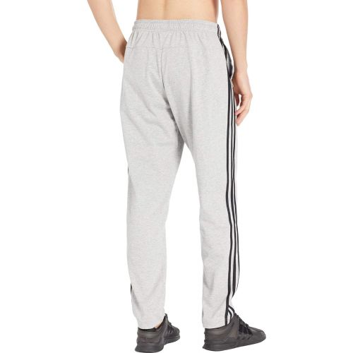 아디다스 Adidas adidas Mens Essentials 3-Stripes Single Jersey Track Pants