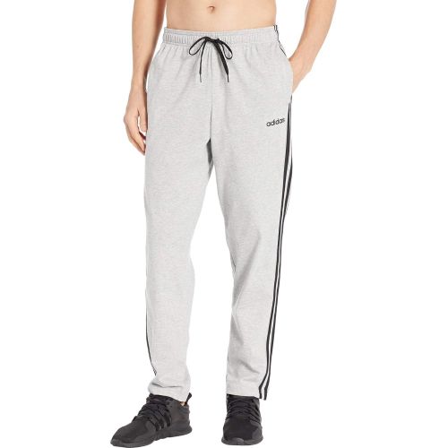 아디다스 Adidas adidas Mens Essentials 3-Stripes Single Jersey Track Pants