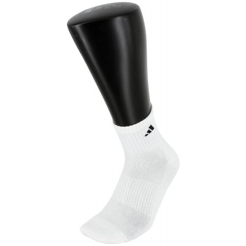 아디다스 adidas Mens Athletic Quarter Sock (6-Pack)