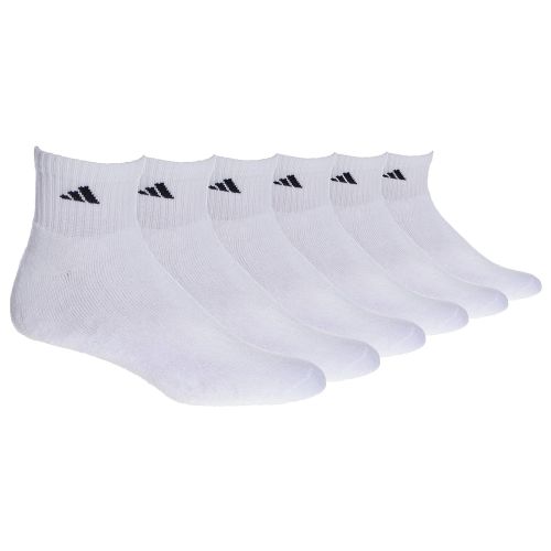 아디다스 adidas Mens Athletic Quarter Sock (6-Pack)