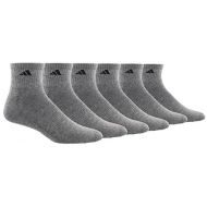 Adidas adidas Mens Athletic Quarter Sock (6-Pack)