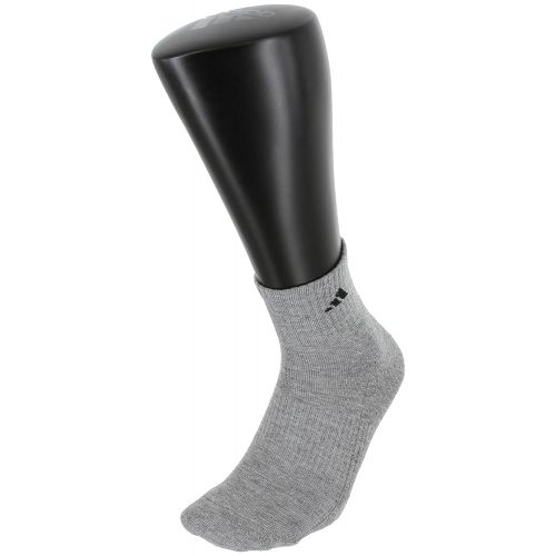 아디다스 Adidas adidas Mens Athletic Quarter Sock (6-Pack)