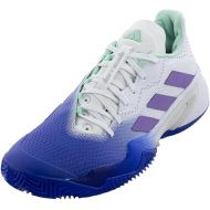 adidas Women`s Barricade Clay Tennis Shoes Lucid Blue and Violet Fusion