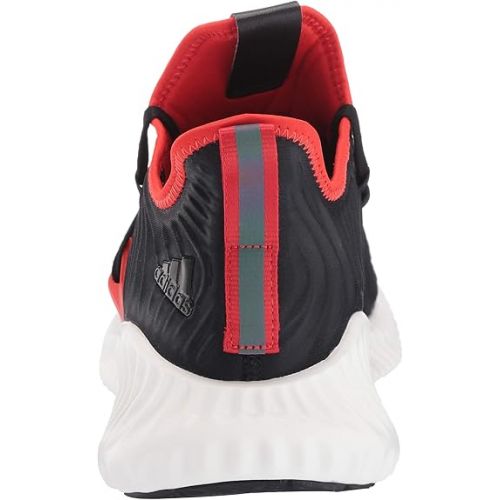 아디다스 adidas Men's Alphabounce Instinct CC, Active red/Black, 11 M US