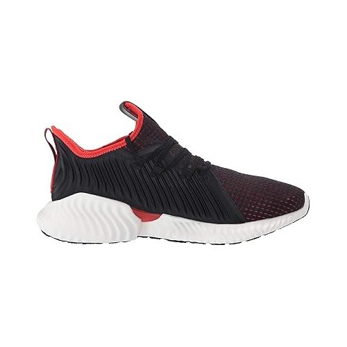 아디다스 adidas Men's Alphabounce Instinct CC, Active red/Black, 11 M US