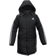 adidas Combat Sports Winter Long Parka Coat - Black