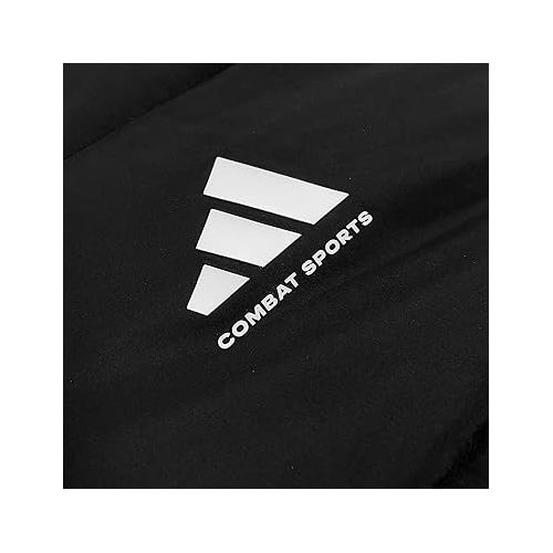 아디다스 adidas Combat Sports Winter Long Parka Coat - Black