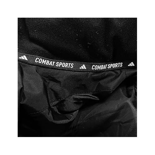 아디다스 adidas Combat Sports Winter Long Parka Coat - Black