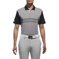 adidas Men's Ultimate Engineered 3 Stripe Polo