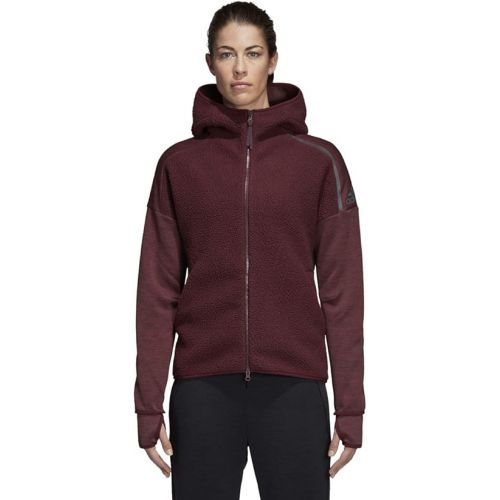 아디다스 adidas Womens W ZNE HOODY WI Heather/Night - CW5740