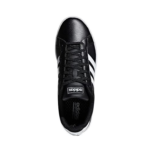 아디다스 Adidas Men's Tennis Shoes, Black Negbas FTW Bla FTW Bla 000, 12