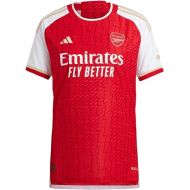 adidas Men's Soccer Arsenal 23/24 Authentic Home Jersey - Celebrating 20 Years of Undefeated History