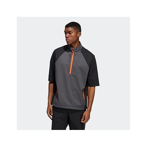 아디다스 adidas Men's Provisional Short Sleeve Golf Jacket