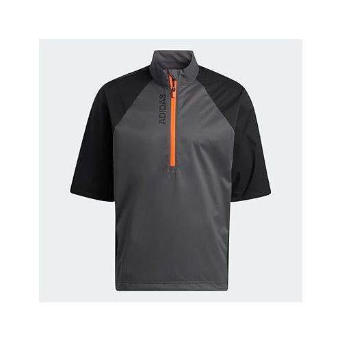 아디다스 adidas Men's Provisional Short Sleeve Golf Jacket